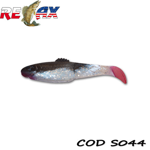 Shad Relax Diamond Standard 6.2cm S044R 10buc/plic 