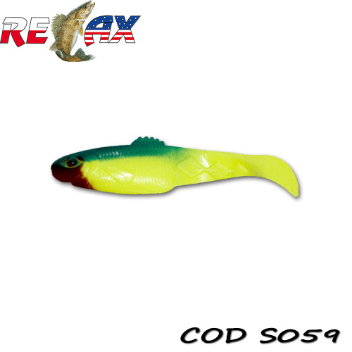 Shad Relax Diamond Standard 6.2cm S059 10buc/plic 