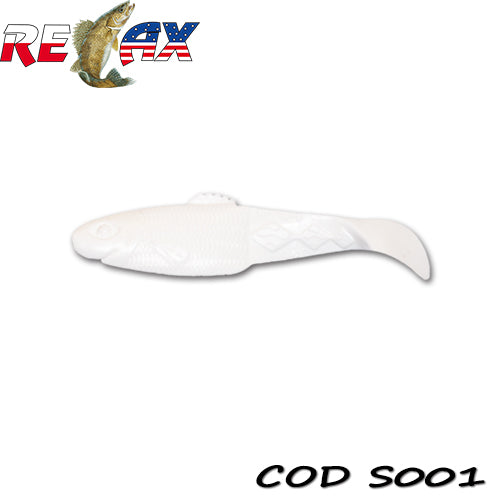 Shad Relax Diamond Standard S001 7.5cm 10buc/plic