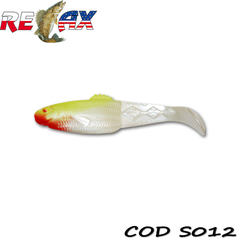 Shad Relax Diamond Standard S012 7.5cm 10buc/plic