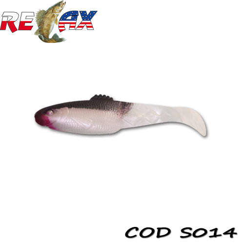 Shad Relax Diamond Standard S014 7.5cm 10buc/plic