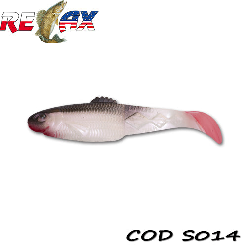 Shad Relax Diamond Standard S014R 12.5cm 5buc/plic