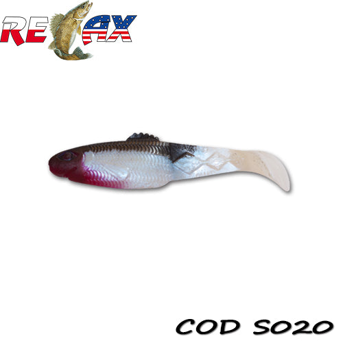 Shad Relax Diamond Standard S020 7.5cm 10buc/plic