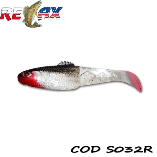 Shad Relax Diamond Standard S032R 12.5cm 5buc/plic