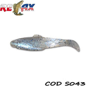 Shad Relax Diamond Standard S043 7.5cm 10buc/plic