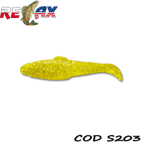 Shad Relax Diamond Standard S203 7.5cm 10buc/plic