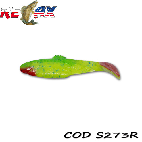 Shad Relax Diamond Standard S273R 7.5cm 10buc/plic