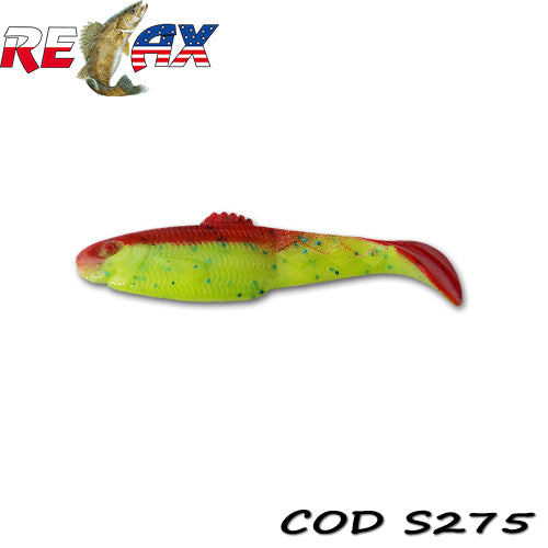 Shad Relax Diamond Standard S275R 7.5cm 10buc/plic