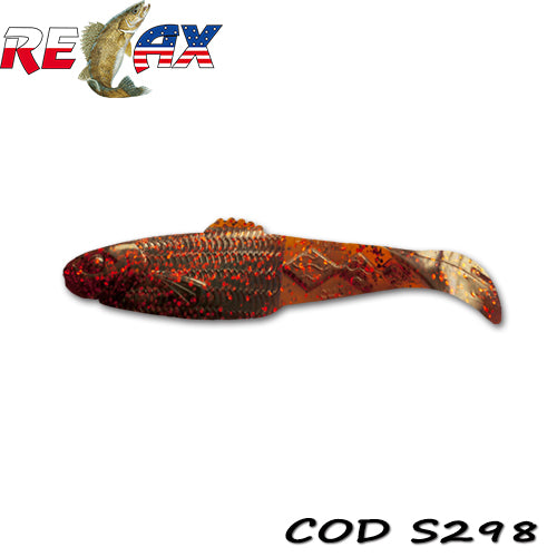Shad Relax Diamond Standard S298 12.5cm 5buc/plic