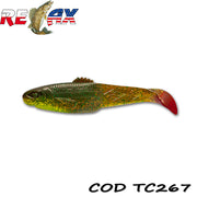 Shad Relax Diamond TriColour TC267 12.5cm 5buc/plic 