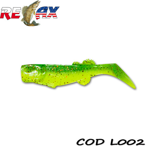 Shad Relax Kalifornia 3 Laminat L002 7.5cm 10buc/plic 