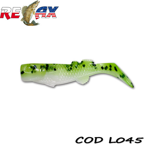 Shad Relax Kalifornia 3 Laminat L045 7.5cm 10buc/plic 