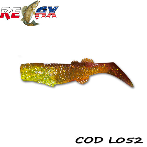 Shad Relax Kalifornia 3 Laminat L052 7.5cm 10buc/plic 