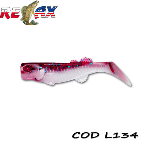 Shad Relax Kalifornia 3 Laminat L134 7.5cm 10buc/plic 