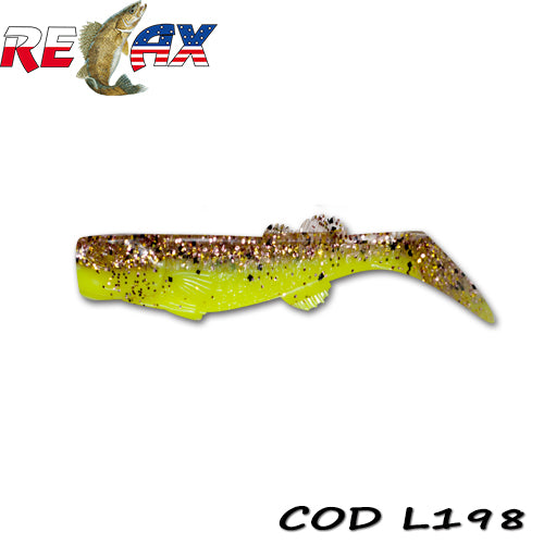 Shad Relax Kalifornia 3 Laminat L198 7.5cm 10buc/plic 