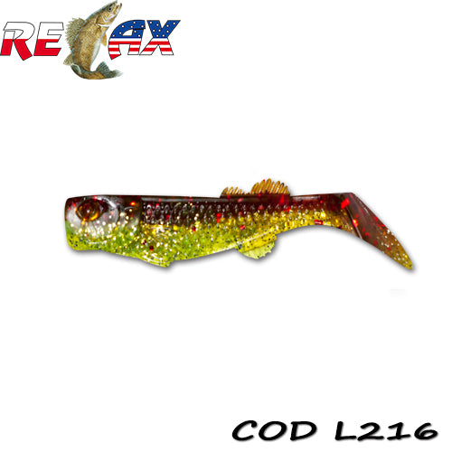 Shad Relax Kalifornia 3 Laminat L216 7.5cm 10buc/plic 