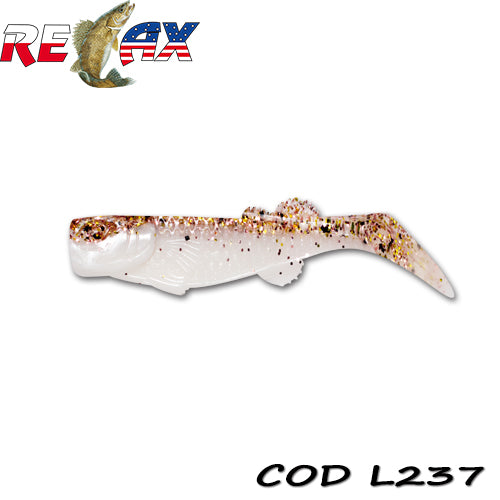 Shad Relax Kalifornia 3 Laminat L237 7.5cm 10buc/plic 
