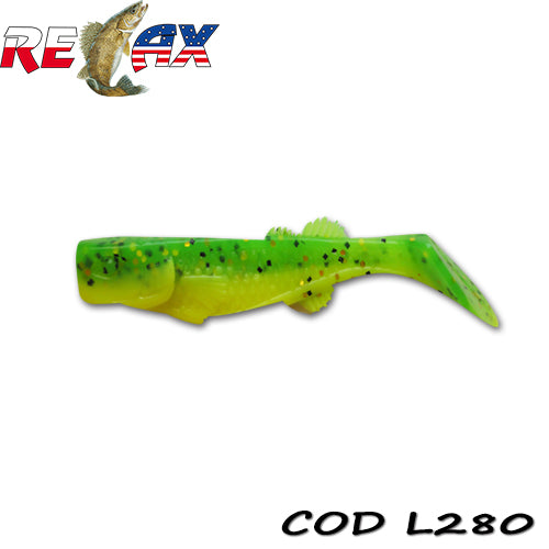Shad Relax Kalifornia 3 Laminat L280 7.5cm 10buc/plic 