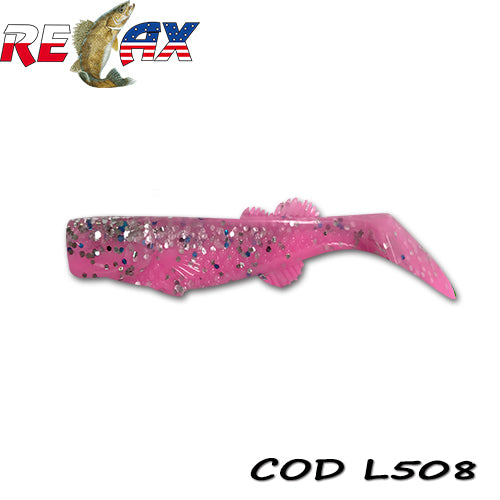Shad Relax Kalifornia 3 Laminat L508 7.5cm 10buc/plic 