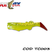 Shad Relax Kalifornia TriColour TC003 7.5cm 10buc/plic 