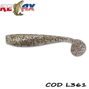 Shad Relax King Laminat 10cm 4buc/plic L361-B