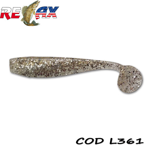 Shad Relax King Laminat 10cm 4buc/plic L361-B