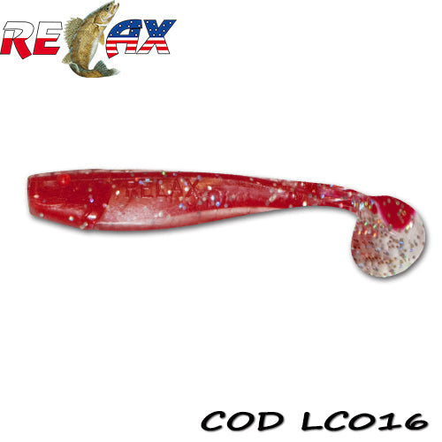 Shad Relax King Laminat Core Blister 10cm LC016 4buc/plic