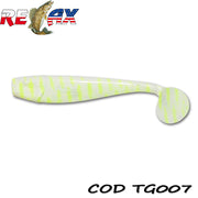 Shad Relax King Shad 10CM Tiger TG007
