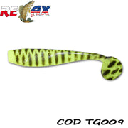 Shad Relax King Shad 10CM Tiger TG009