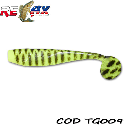 Shad Relax King Shad 10CM Tiger TG009