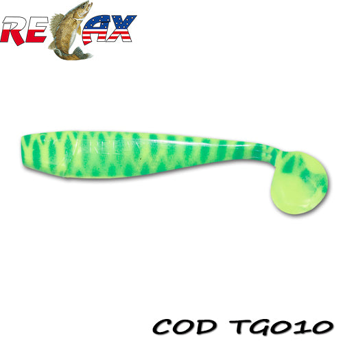 Shad Relax King Shad 10CM Tiger TG010