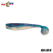 Shad Relax King Shad 10cm Laminat Blister 10cm L181 4buc/plic
