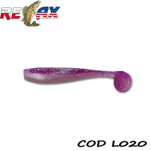 Shad Relax King Shad 3inch Laminat 7.5cm RKS3-L020 10 buc/plic