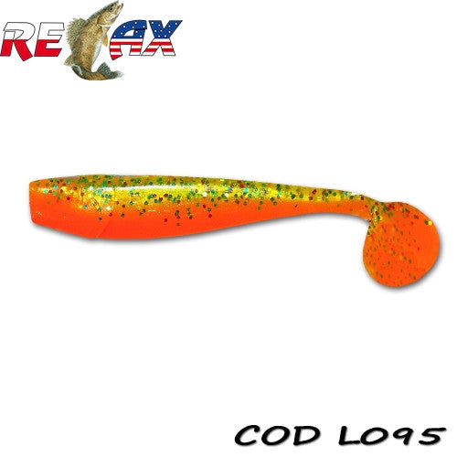 Shad Relax King Shad 4inch Laminat 10cm RKS4-L095 10 buc/plic