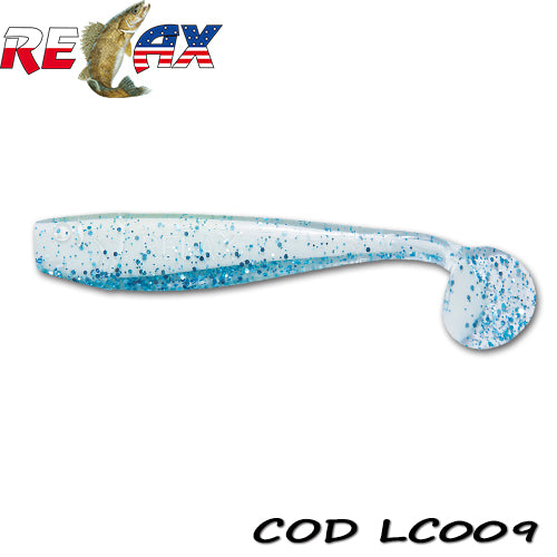 Shad Relax King Shad 4inch Laminat Core 10cm RKS4-LC009 10 buc/plic
