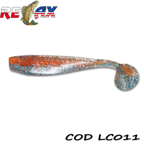 Shad Relax King Shad 4inch Laminat Core 10cm RKS4-LC011 10 buc/plic