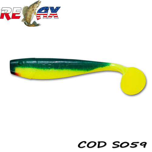 Shad Relax King Shad 4inch Standard 10cm RKS4-S059 10 buc/plic