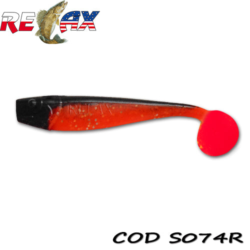 Shad Relax King Shad 4inch Standard 10cm RKS4-S074R 10 buc/plic