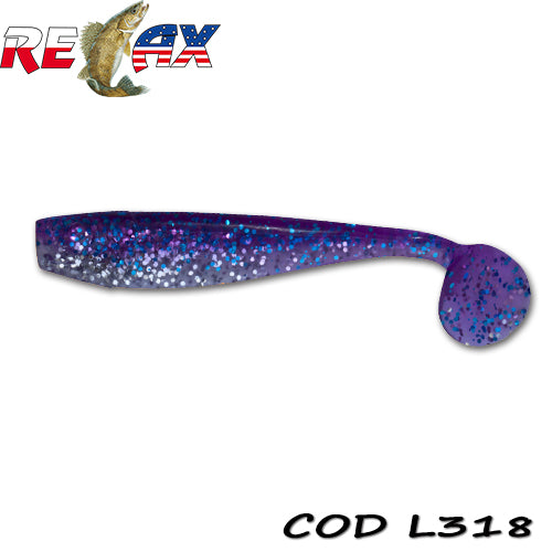 Shad Relax King Shad 5inch Laminat 12.5cm  RKS5-L318 5 buc/plic