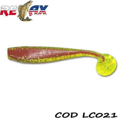 Shad Relax King Shad Laminat Core 10cm LC021 10buc/plic