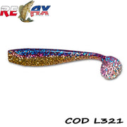 Shad Relax King Shad Laminated 12.5cm L321 5buc/plic