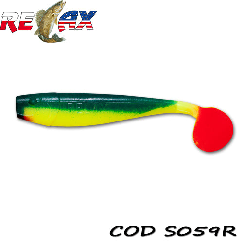 Shad Relax King Shad Standard 10cm S059R 10buc/plic
