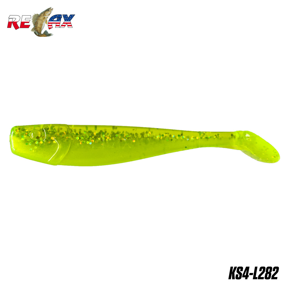 Shad Relax KingShad Laminat 10cm L282 10buc/plic 