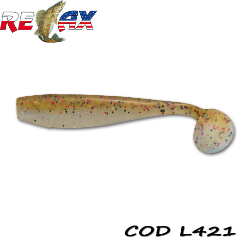 Shad Relax KingShad Laminat 10cm L421 10buc/plic 