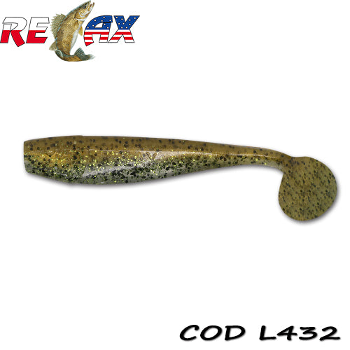 Shad Relax KingShad Laminat 10cm L432 10buc/plic 