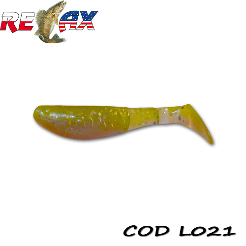 Shad Relax Kopyto 2.5inch Laminat 6.2cm  RKBLS25-L021 10 buc/plic