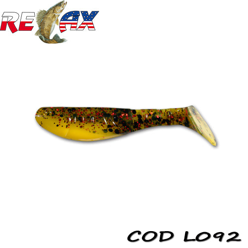 Shad Relax Kopyto 2.5inch Laminat 6.2cm  RKBLS25-L092 10 buc/plic