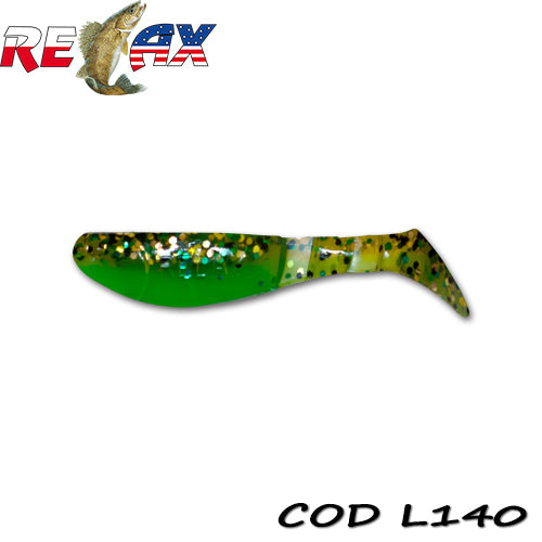 Shad Relax Kopyto 2.5inch Laminat 6.2cm  RKBLS25-L140 10 buc/plic