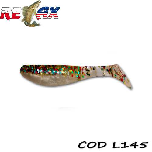 Shad Relax Kopyto 2.5inch Laminat 6.2cm  RKBLS25-L145 10 buc/plic
