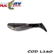 Shad Relax Kopyto 2.5inch Laminat 6.2cm  RKBLS25-L160 10 buc/plic